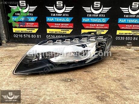 Audi Q7 Sol Ön Far çıkma parça