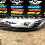 Audi Q7 Adaptif Xenon Ledli Sol Far 3 BEYİNLİ 2009-2014