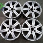 Audi Q7 Çelik Jant Takımı 18 İnç 7,5Jx18 ET53 5×130 Orj CP