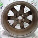 Audi Q7 Çelik Jant Takımı 18 İnç 7,5Jx18 ET53 5×130 Orj CP