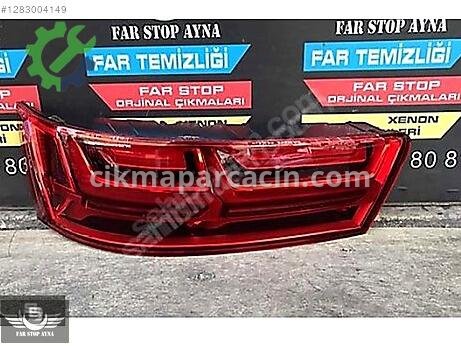 Audi Q7 Sol Arka Stop çıkma parça