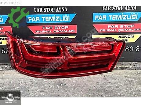 Audi Q7 Sol Arka Stop çıkma parça