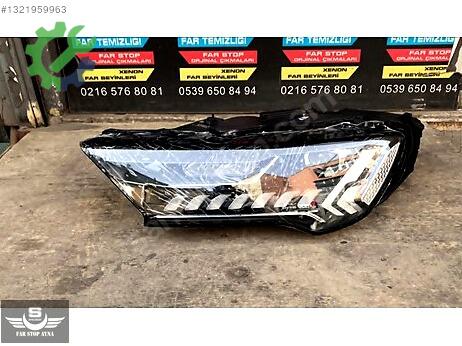 Audi Q7 Sol Ön Far çıkma parça
