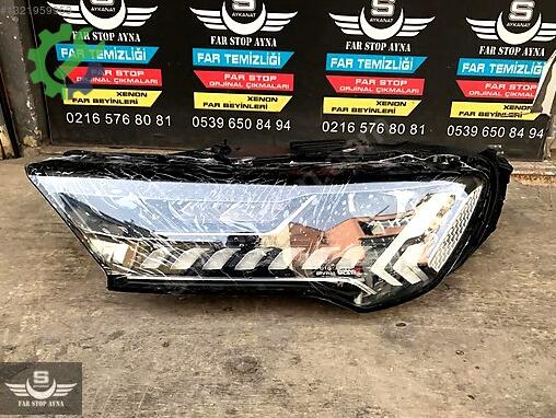 Audi Q7 Sol Ön Far 4M0941039C çıkma parça