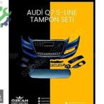 Audi Q7 Sline ön tampon seti 06-15 gündüz ledli sis farlı