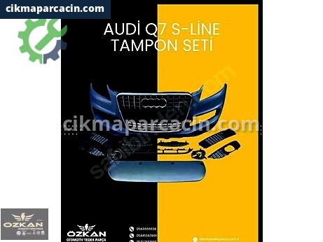 Audi Q7 Ön Tampon çıkma parça