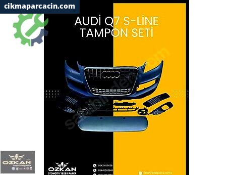 Audi Q7 Ön Tampon çıkma parça