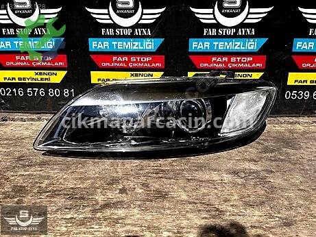 Audi Q7 Sol Ön Far çıkma parça
