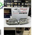 Audi a3 1998-2001 sağ sol far camı ve sinyal