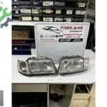 Audi a3 1998-2001 sağ sol far camı ve sinyal