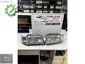 Audi a3 1998-2001 sağ sol far camı ve sinyal