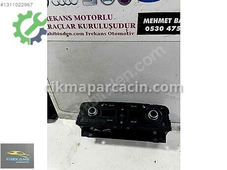 Audi A8 Klima Kontrol Paneli çıkma parça