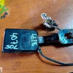 PEUGEOT 407 SOL EMNİYET KEMERİ TOKASI ORJİNAL B3401E115