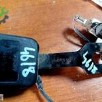 PEUGEOT 407 SOL EMNİYET KEMERİ TOKASI ORJİNAL B3401E115