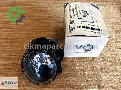BMW 5 Serisi Sol Sis Farı çıkma parça