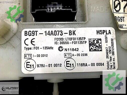 Ford S Max Beyin BG9T-14A073-BK çıkma parça