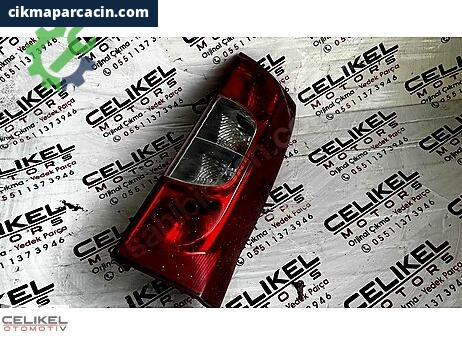 Peugeot Bipper Arka Stop çıkma parça