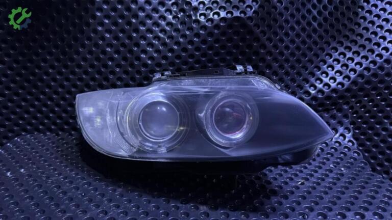 BMW 3 Serisi Far çıkma parça