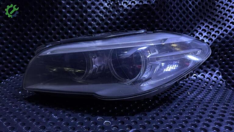 BMW 5 Serisi Far çıkma parça