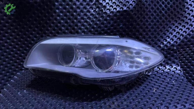 BMW 5 Serisi Far çıkma parça