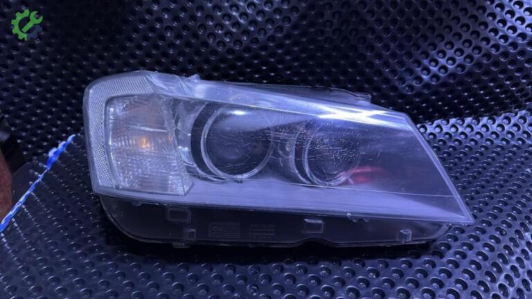 BMW X3 Far çıkma parça