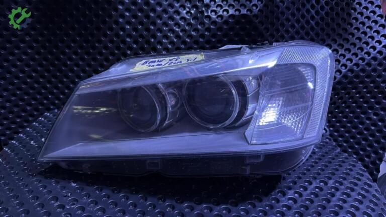 BMW X3 Far çıkma parça