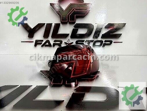 BMW 1 Serisi Sağ Arka Stop 5A36178 çıkma parça
