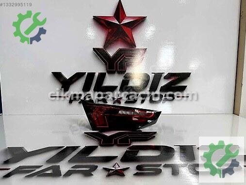 BMW 1 Serisi Sol Arka Stop 5A36185 çıkma parça