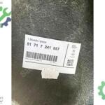 BMW 1 Serisi SOL ARKA Çamurluk Davlumbazı F20+Lci 51717241857