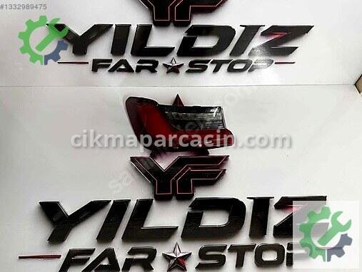 BMW 3 Serisi Sol Arka Stop 63217420449 çıkma parça