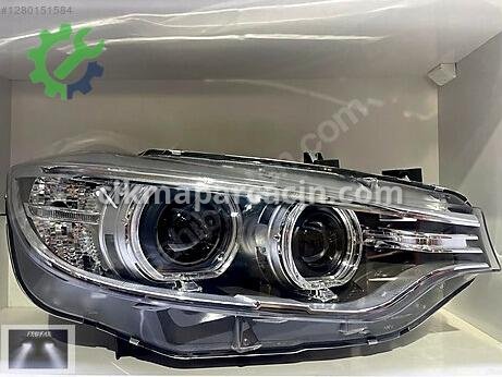 BMW 4 Serisi Sağ Ön Far çıkma parça