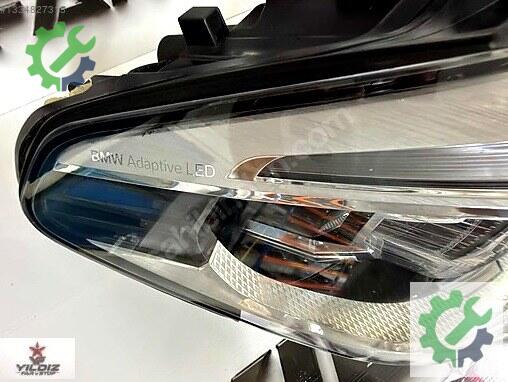BMW 5 Serisi Sağ Ön Far 7439210-01 çıkma parça