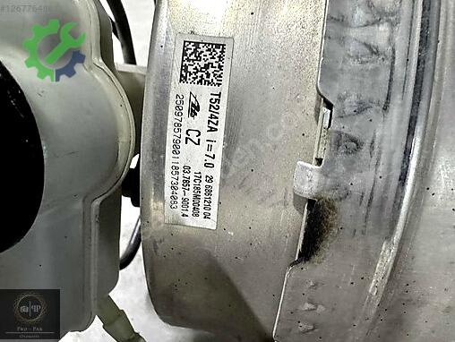 BMW 5 Serisi Westinghouse çıkma parça