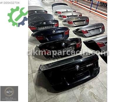 BMW 5 Serisi Bagaj Kapağı çıkma parça