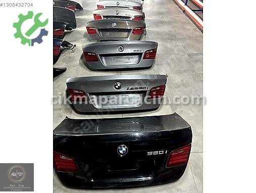 BMW 5 Serisi Bagaj Kapağı çıkma parça