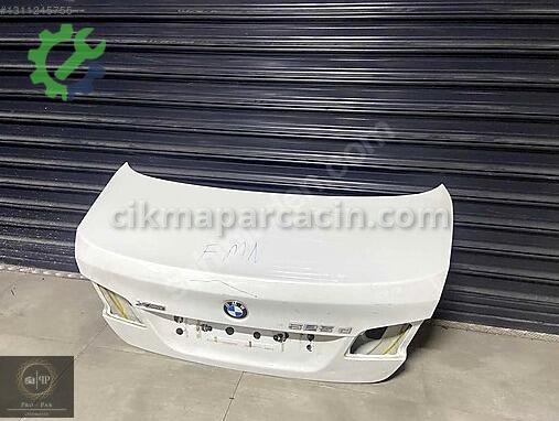 BMW 5 Serisi Bagaj Kapağı çıkma parça