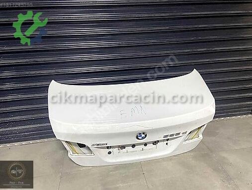 BMW 5 Serisi Bagaj Kapağı çıkma parça