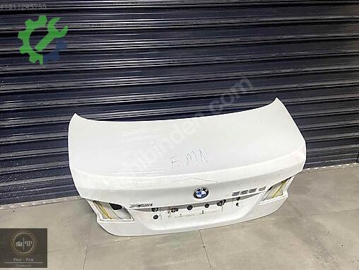 BMW 5 Serisi Bagaj Kapağı çıkma parça