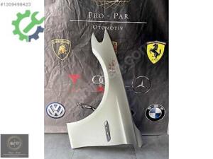 BMW 5 SERİSİ F10 SOL ÖN ÇAMURLUK BEYAZ HATASIZ