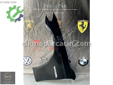 BMW 5 Serisi Sol Ön Çamurluk çıkma parça