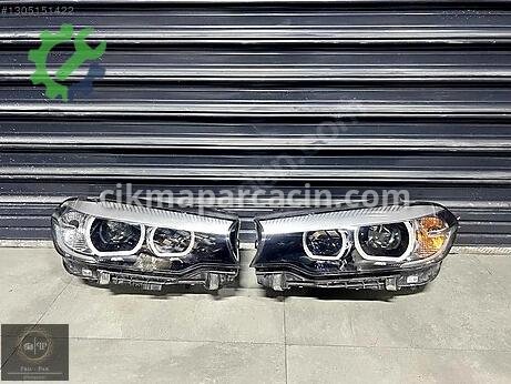 BMW 5 Serisi Far çıkma parça