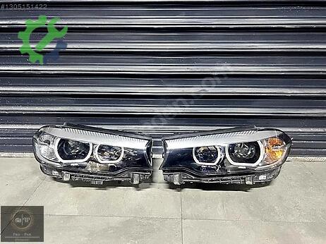 BMW 5 Serisi Far çıkma parça