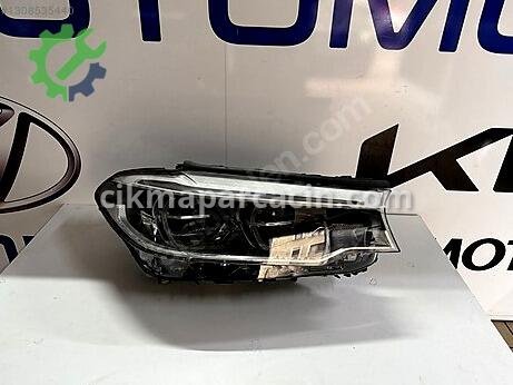 BMW 5 Serisi Sağ Ön Far çıkma parça