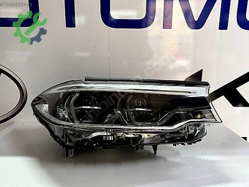 BMW 5 Serisi Sağ Ön Far çıkma parça