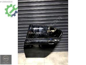 BMW 5 SERİSİ G30 SOL ARKA KAPI SİYAH