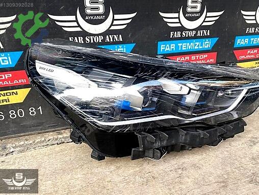 BMW 5 Serisi Sağ Ön Far 0301128236AF çıkma parça
