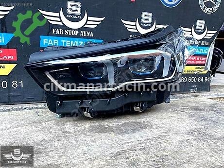 BMW 5 Serisi Sol Ön Far çıkma parça