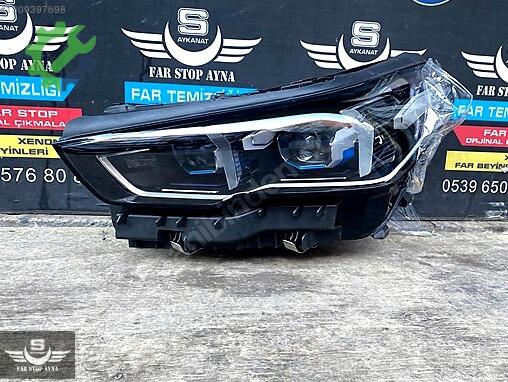 BMW 5 Serisi Sol Ön Far 0301128235AF çıkma parça