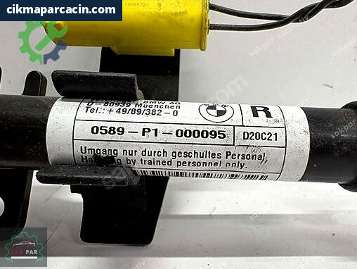 BMW 5 Serisi Airbag (Hava Yastığı) 0589-P1-000095 çıkma parça