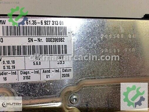 BMW 5 Serisi Beyin 35-6927313-01N çıkma parça